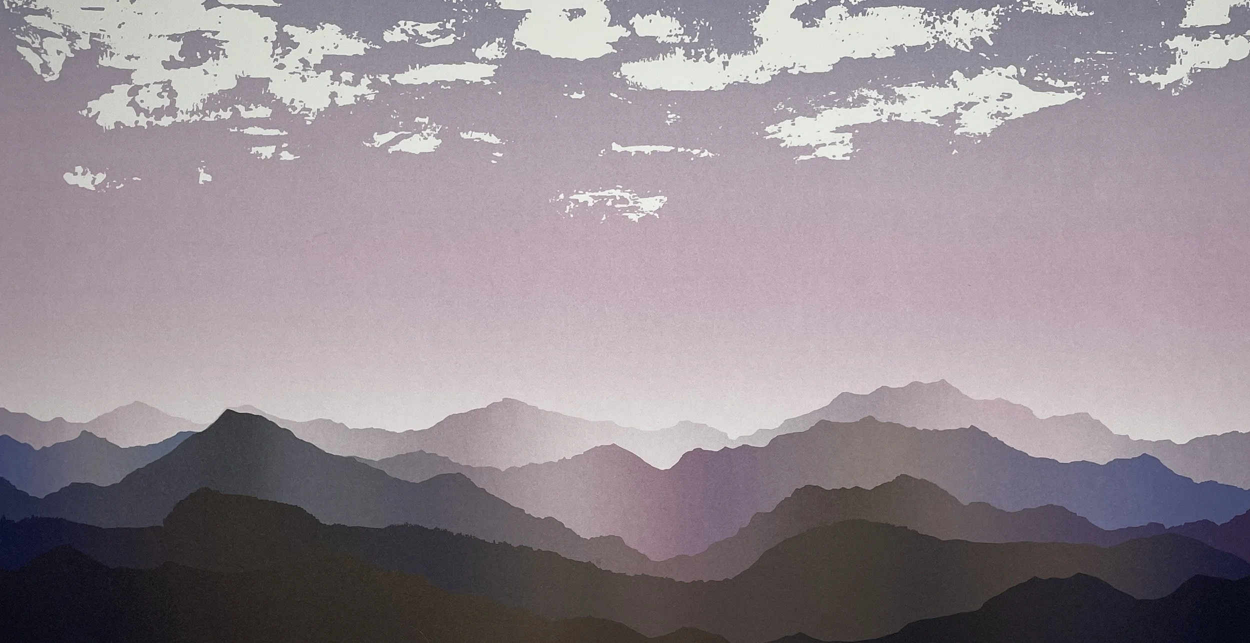 William Omurcada Horizons VII Serigraph – Signed Limited Edition